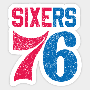 Sixers city Sticker